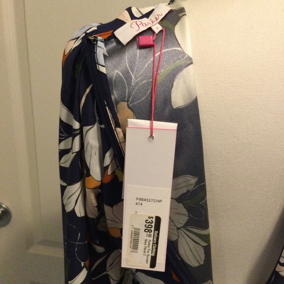 Parker Romper ‘Tita’ Navy Floral NWT - Picture 10 of 11